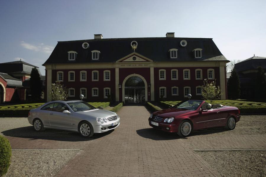 Mercedes-Benz CLK-Class 2006 года  (фото 7 из 33)